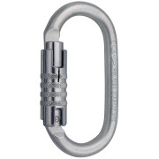 Karabinek Camp Oval Pro 3Lock srebrny