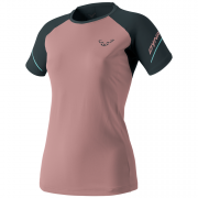 Koszulka damska Dynafit Alpine Pro W S/S Tee różowy