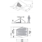 Namiot Robens Chaser 3XE