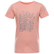 T-shirt dziecięcy Alpine Pro Rejo 2 Blush