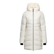Damska kurtka narciarska Dare 2b Glacier Long Jacket beżowy Egret