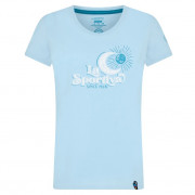 Koszulka damska La Sportiva Luna T-Shirt W niebieski Celestial Blue