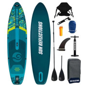 Paddleboard Sun Reflections XXL 11'6'' Combo zielony/niebieski Emerald Green