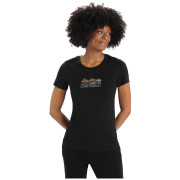 Koszulka damska Icebreaker Tech Lite II SS Tee Mountain Geology