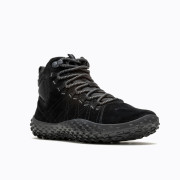 Buty damskie Merrell Wrapt Mid Wp czarny black/black