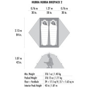 Ultralekki namiot MSR Hubba Hubba Bikepack 2