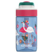 Butelka dla dziecka Kambukka Lagoon 400 ml niebieski/zielony Blue Flamingo