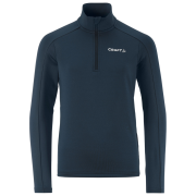 Dziecięca koszulka Craft Core Gain Midlayer Jr Blue ciemnoniebieski Blue