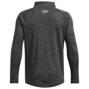 Dziecięca koszulka Under Armour Tech Textured 1/2 Zip Gray