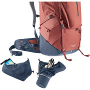 Plecak turystyczny Deuter Aircontact X 70+15 SL