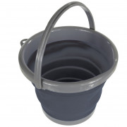 Wiadro Regatta TPR Folding Bucket zarys Ebony Grey