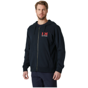 Męska bluza Helly Hansen Hh Logo Full Zip Hoodie 2.0