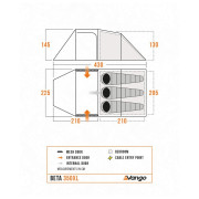 Namiot Vango Beta 350XL