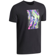 Dziecięca koszulka Under Armour UA B Multi Color Photo SS Black