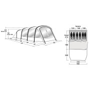 Namiot Outwell Chatham 6A
