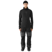 Spodnie męskie 4F Trousers Fnk M619 czarny DEEP BLACK