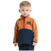 Bluza dziecięca Didriksons Monte Kids Half Bu 6 Almond Tree