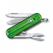 Składany nóż Victorinox Classic SD Colors zielony
