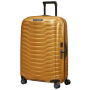 Walizka podróżna Samsonite Proxis Spinner 69 złoty HomeyGold