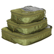 Podróżny organizer Zulu Compression Cube Set