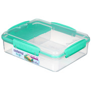 Pudełko na jedzenie Sistema Snack Attack Duo 975ml zielony