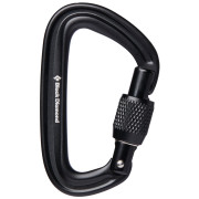 Karabinek Black Diamond Liteforge Screwgate czarny Black