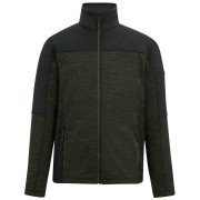 Męska bluza Regatta Highton Full Zip Midlayer ciemnozielony DarkKhak/Blk