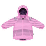 Kurtka dziecięca DucKsday Rainjacket Em różowy Pink/Green