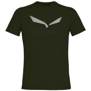 Koszulka męska Salewa Solidlogo Dri-Rel M S/S Tee