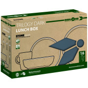 Zestaw naczyń Brunner Lunch Box Trilogy Dark