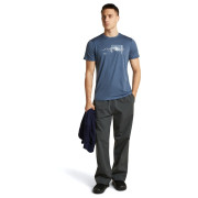 Męska koszulka Icebreaker Men M 150 Tech Lite SS Tee Pure Altitude