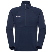 Bluza męska Mammut Taiss ML Half Zip Pull Men ciemnoniebieski marine