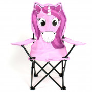 Krzesełko dziecięce Regatta Animal Kids Chair (2021) różowy Unicorn