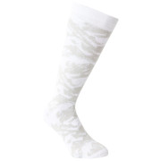 Damskie skarpety Dare 2b Womens Printed Ski Socks biały WhiteMounPrn