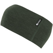 Opaska Zulu Merino 160 ciemnozielony dark green melange