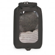 Wodoodporna torba Osprey Dry Sack 6 W/Window czarny black