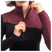 Bluza damska Sensor Merino Extreme Up zip