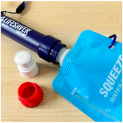 Butelka składana Lifesaver Squeeze Pouch x2