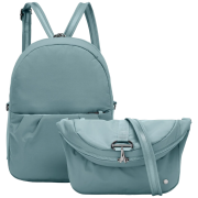 Miejski plecak Pacsafe Citysafe CX convertible backpack jasnozielony Fresh Mint