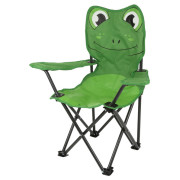 Krzesełko dziecięce Regatta Animal Kids Chair zielony Frog