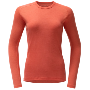 Damska koszulka Devold Adventure Merino 190 Shirt Wmn pomarańczowy Coral