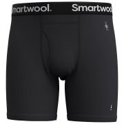 Męskie bokserki Smartwool M Everyday Merino Boxer Brief Boxed czarny BLACK