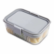 Pojemnik na żywność Packit Mod Lunch Bento Box szary