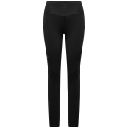 Damskie legginsy Salewa Pedroc 1 Hyb Tight W czarny black out