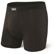 Bokserki Saxx Ultra Boxer Fly (black) czarny Black/Black