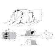 Nadmuchiwany namiot Outwell Montana 4 Air