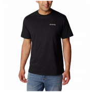 Koszulka męska Columbia North Cascades Short Sleeve Tee czarny