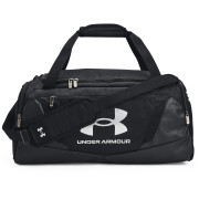 Torba sportowa Under Armour Undeniable 5.0 Duffle SM czarny Black / Black / Metallic Silver