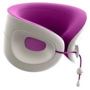 Poduszka turystyczna Cabeau Evolution X fioletowy LightGray/Purple