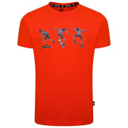 T-shirt dziecięcy Dare 2b Go Beyond Tee czerwony Burnt Salmon